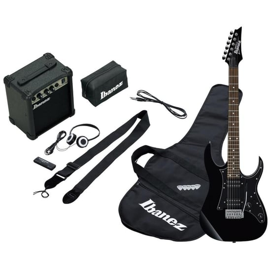 Ibanez IJRG200E-BK Jumpstart Electric Guitar Pack (Black)