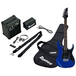 Ibanez IJRG200E-BL Jumpstart Electric Guitar Pack (Blue)