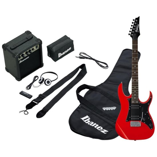 Ibanez IJRG200E-RE Jumpstart Electric Guitar Pack (Red)