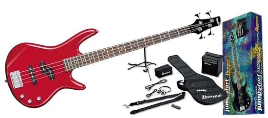 Ibanez IJSR190E-RD Jumpstart Bass Pack (Red)