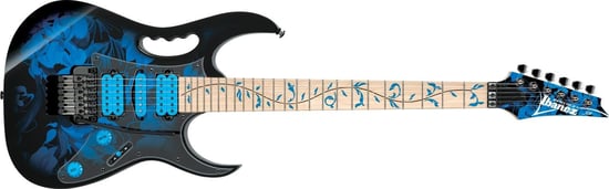 Ibanez JEM77P-BFP (Blue Floral Pattern)