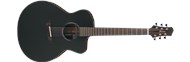 Ibanez JGM10 John Gomm Acoustic, Black Satin Natural