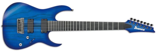 Ibanez Limited Edition RGIT27FE-SBF 7 String (Sapphire Blue Flat)