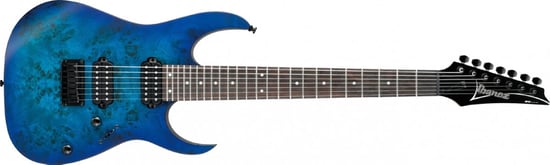 Ibanez Limited RG7421PB-SBF 7 String (Sapphire Blue Flat)
