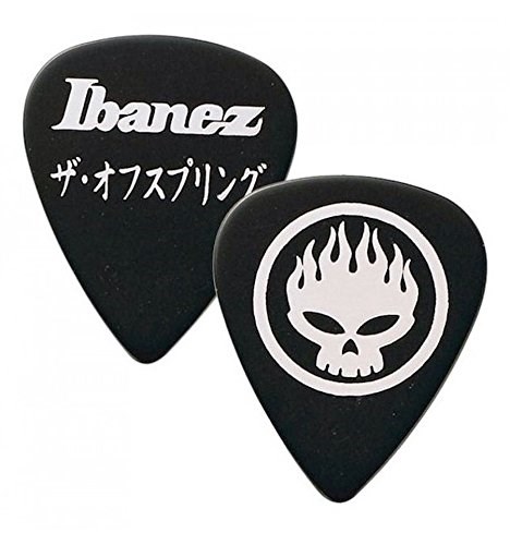 Ibanez OS Offspring Picks, Black, 50 Bag