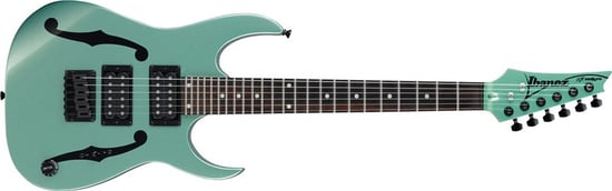 Ibanez PGMM21 Paul Gilbert, Metallic Light Green