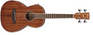 Ibanez PNB14E Parlour Electro Acoustic Bass, Open Pore Natural