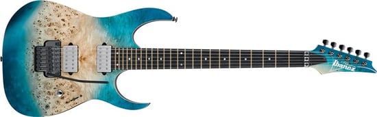 Ibanez RG1120PBZ Premium, Caribbean Islet Flat