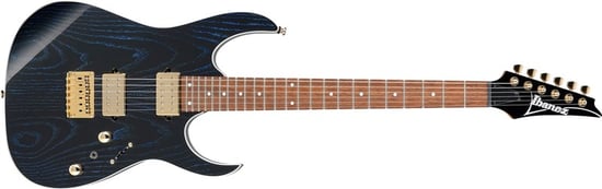 Ibanez RG421HPAH, Blue Wave Black