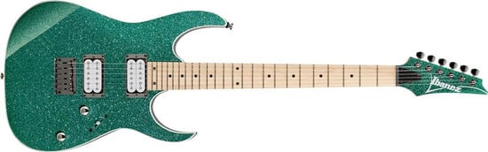 Ibanez RG421MSP, Turquoise Sparkle