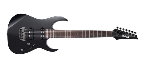 Ibanez RG752FX-GK 7 String (Galaxy Black)