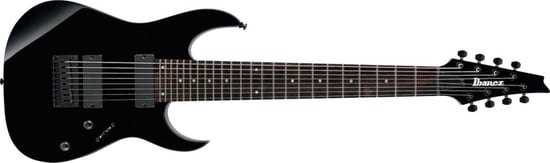 Ibanez RG8-BK 8 String (Black)