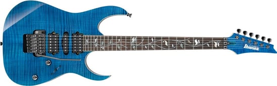 Ibanez RG8570Z j.custom, Royal Blue Sapphire