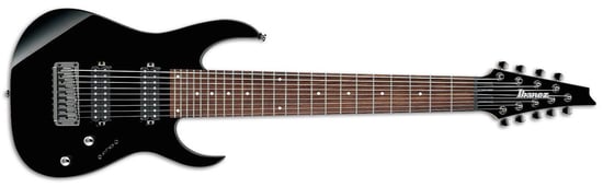 Ibanez RG9-BK 9 String (Black)