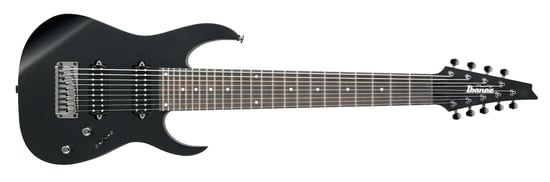 Ibanez Limited Edition RG90BKP-ISH 9 String (Invisible Shadow)