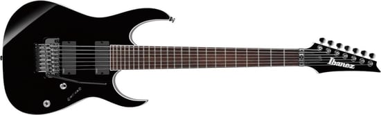Ibanez RGIR27E-BK 7 String (Black)