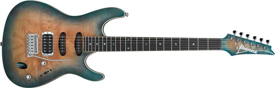 Ibanez SA460MBW, Sunset Blue Burst