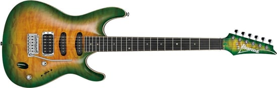 Ibanez SA460QMW, Tropical Squash Burst