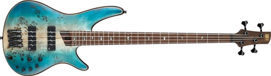 Ibanez SR1600B Premium Bass, Caribbean Shoreline Flat