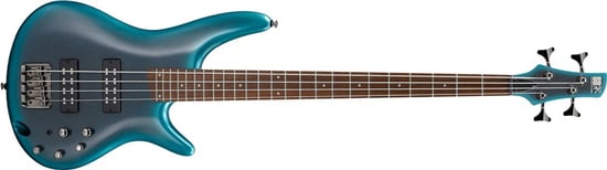 Ibanez SR300E Bass, Cerulean Aura Burst