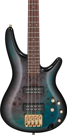 Ibanez SR400EPBDX Bass, Tropical Seafloor Burst