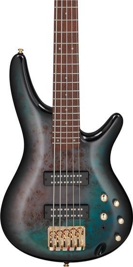 Ibanez SR405EPBDX Bass, Tropical Seafloor Burst