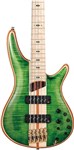 Ibanez SR5FMDX Premium 5 String Bass, Emerald Green Low Gloss