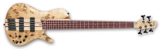 Ibanez SRSC805-NTF 5 String Bass (Natural Flat)