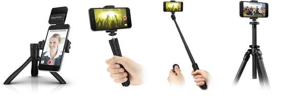 IK Multimedia iKlip Grip Selfie Stick and Tripod Stand