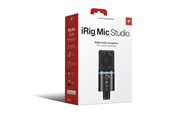 IK Multimedia iRig Mic Studio Ultra Portable Condenser Microphone