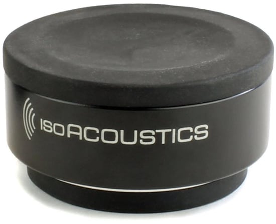 IsoAcoustics ISO-PUCK Speaker Isolating Feet, Pair