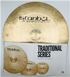 Istanbul Agop Traditional Crash Ride, 19in