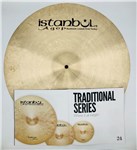 Istanbul Agop Traditional Crash Ride, 22in