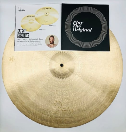 Istanbul Agop Sterling Ride, 20in