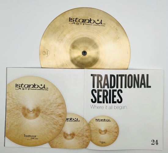 Istanbul Agop Traditional Bell, 10in