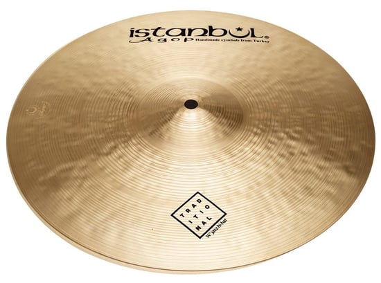 Istanbul Agop Traditional Jazz Hi Hats,14in