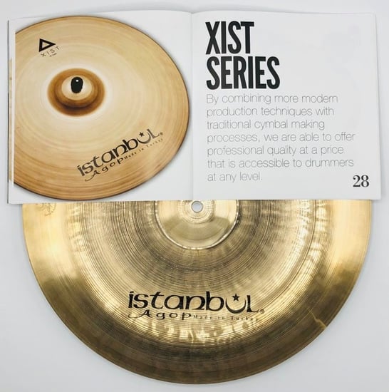 Istanbul Agop Xist Brilliant China, 16in