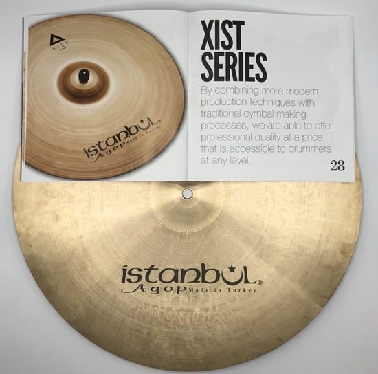 Istanbul Agop Xist China, 18in