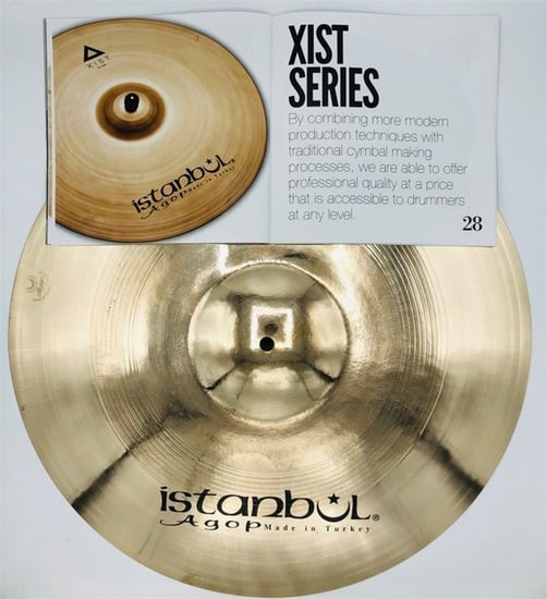 Istanbul Agop Xist Power Ride, 20in