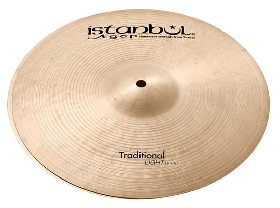 Istanbul Traditional Light Hi-Hats 14in 