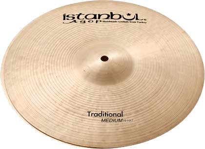 Istanbul Traditional Medium Hi-Hats (15in)