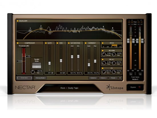 Izotope Nectar 2 Production Suite (Serial Download)