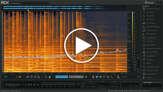Izotope RX 5 Advanced EDUCATION (Serial Download)