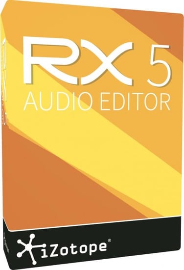 Izotope RX 5 Audio Editor