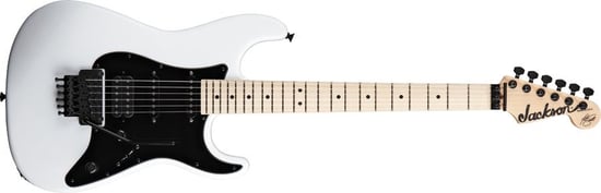 Jackson Adrian Smith Signature San Dimas DK (Snow White w/ Maple Fretboard)