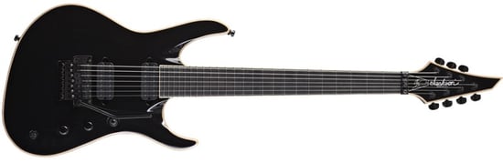 Jackson Chris Broderick Soloist 7 String (Black)