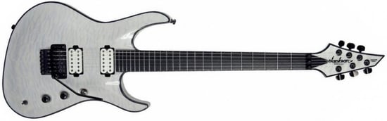 Jackson Chris Broderick Soloist 7 String (Transparent White)