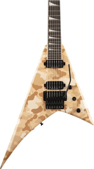 Jackson Concept Series Rhoads RR24-7, Ebony Fingerboard, Desert Camo