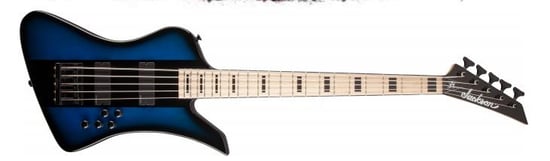 Jackson David Ellefson Kelly Bird V Bass, Blue Burst