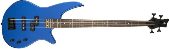 Jackson JS Series JS2 Spectra Bass Guitar, Metallic Blue